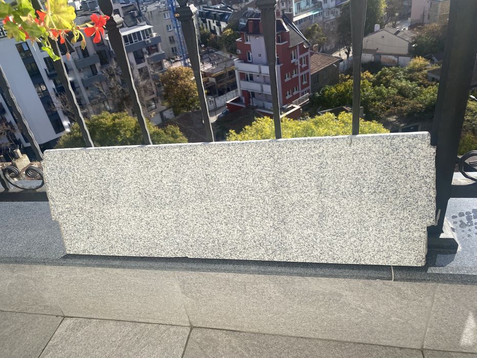 Праг от камък гранит за входна врата