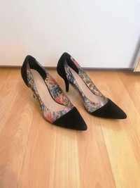 Елегантни дамски обувки с ток Kate Gray - размер 39