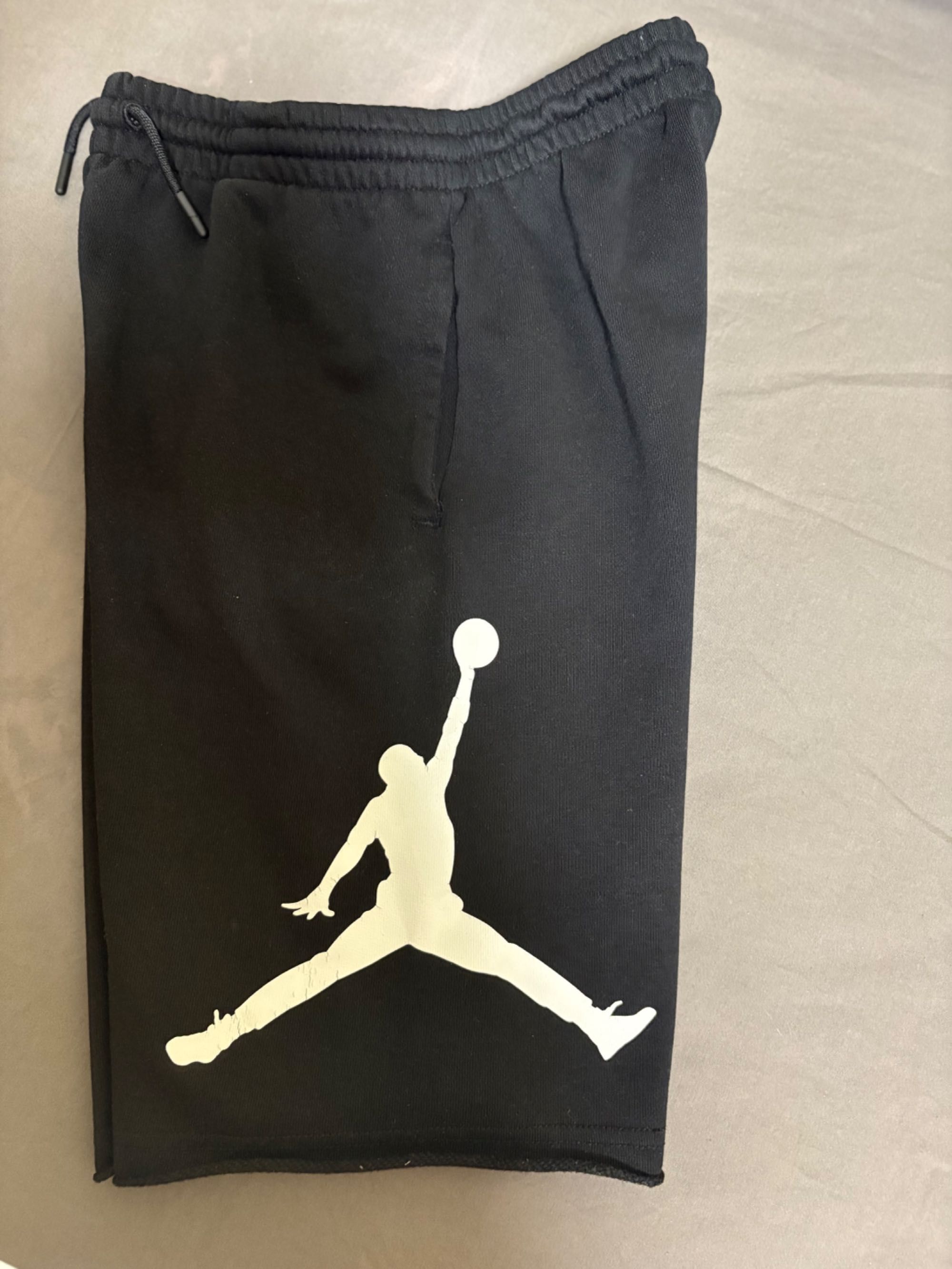 Детски къси панталони Nike черен