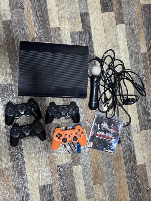 Sony PS 3 super slim прошивка с играми