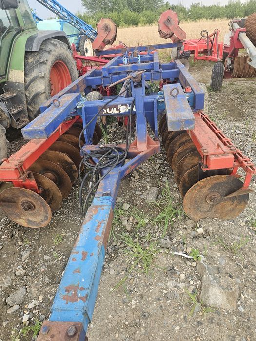 disc greu plug freza coasa grebla remorca