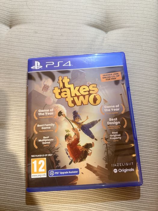 “It takes two” Игра за Ps 4