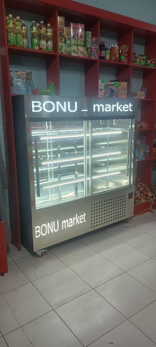 Витрина холодильник шкаф