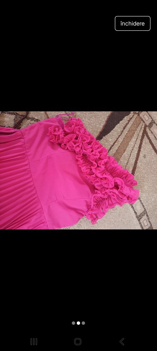 Rochie eleganta superba