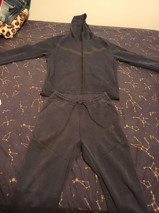 Vand URGENT nike tech fleece navy blue