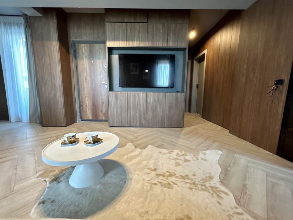 Apartament nou, sector 1. penthaus de 3 camere cu 2 bai si 3 terase