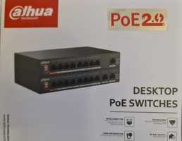 Swich Poe 2.0  Dahua  8P 2P gigabit