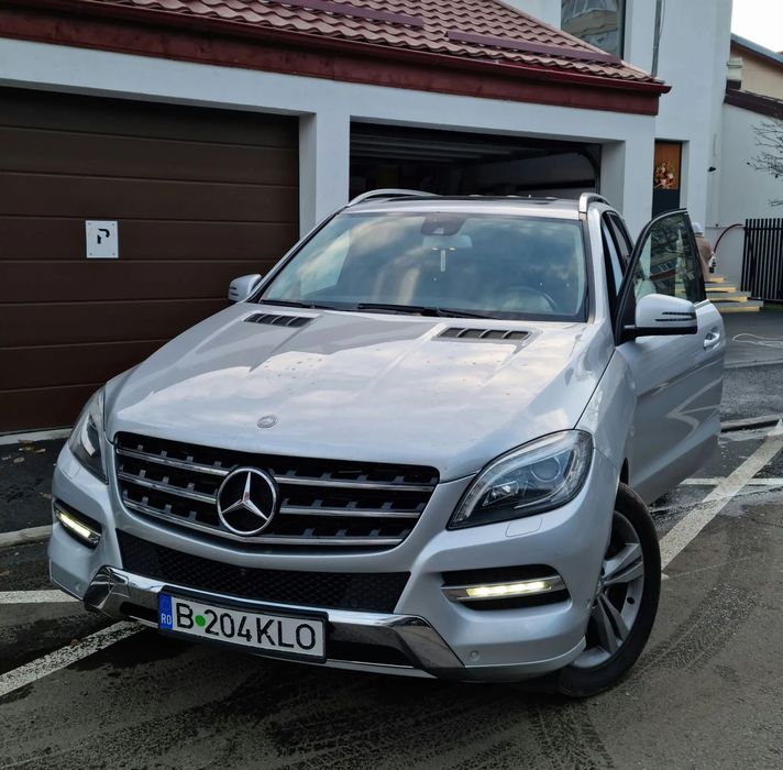 Mercedes-Benz ML Unic proprietar, stare buna, masina de familie