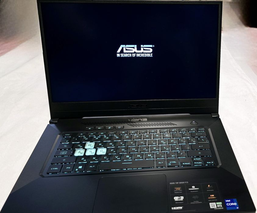 Продаю Asus TUF F15