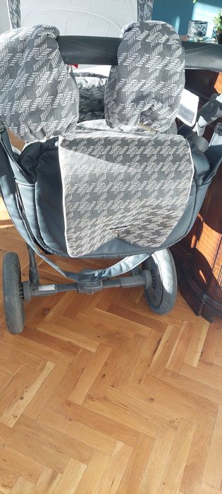 Бебешка количка с 3 коша