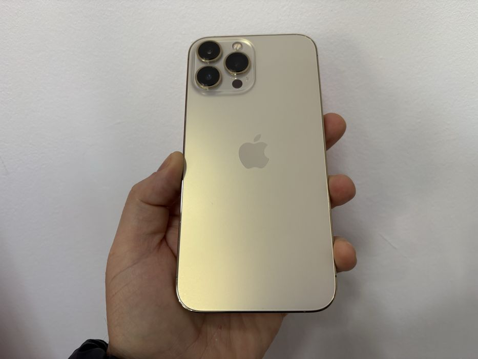 Iphone 13 Pro Max, 128 gb, Gold