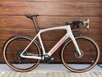 Bicicleta gravel Corratec Allroad C1 Carbon Sram AXS powermeter, acte!