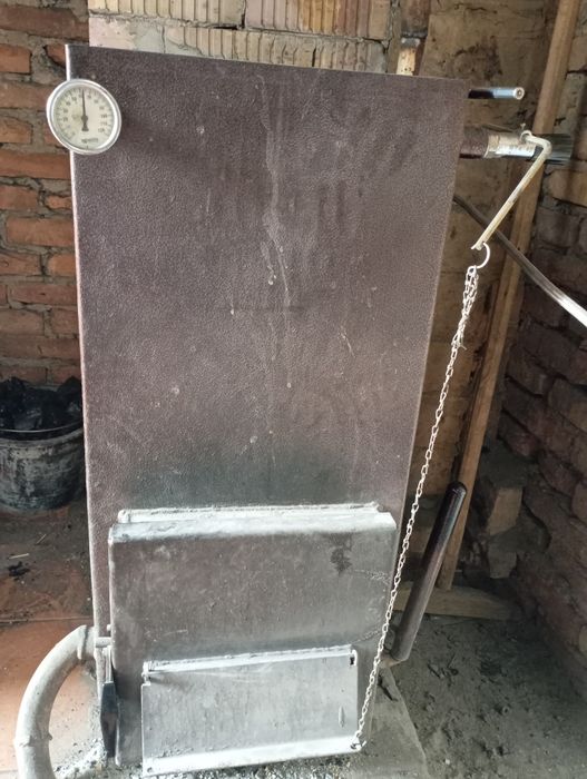 Котел длительного горения