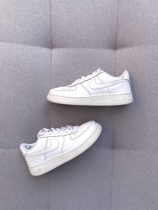 Nike Air Force 1 White stare foarte bună