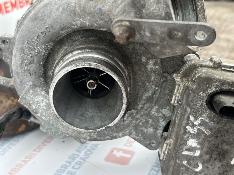 Turbina cu actuator electronic Mercedes-Benz Eklass 170 cai 2015