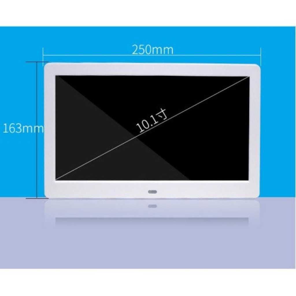 Дигитална фото рамка–10 инча LCD екран / часовник,аларма,календар