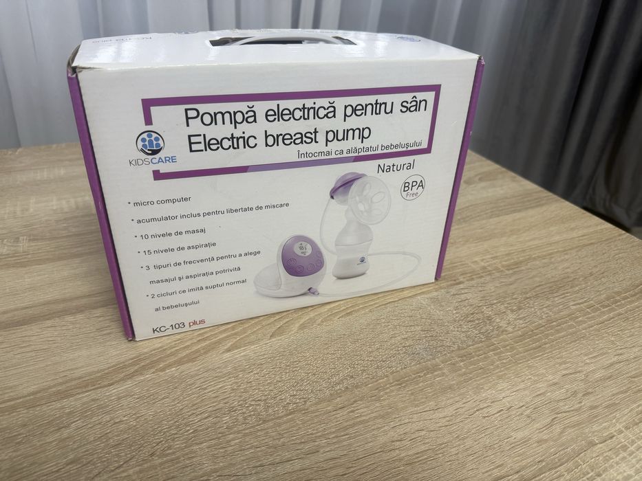 Pompa de san electrica Kidscare