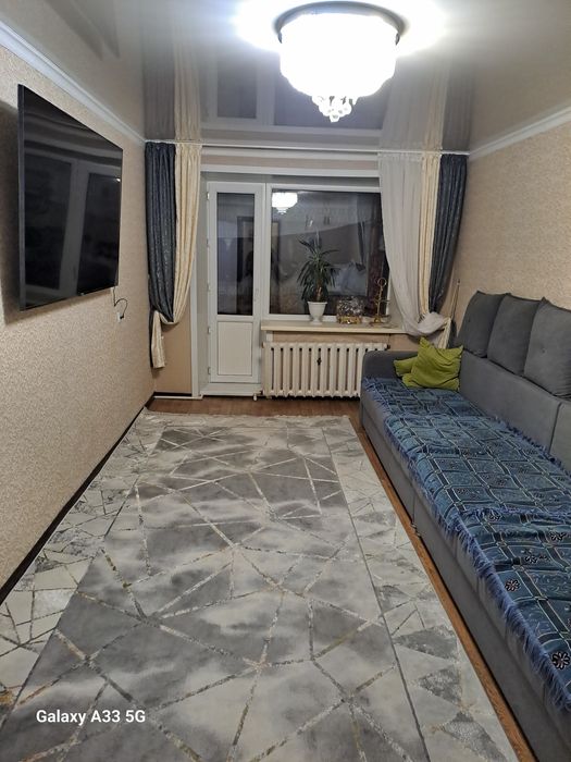 Продаю 3х комнатную квартиру на 18мкр