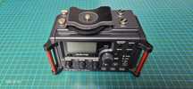 Tascam linear PCM recorder DR-60D Mk II.