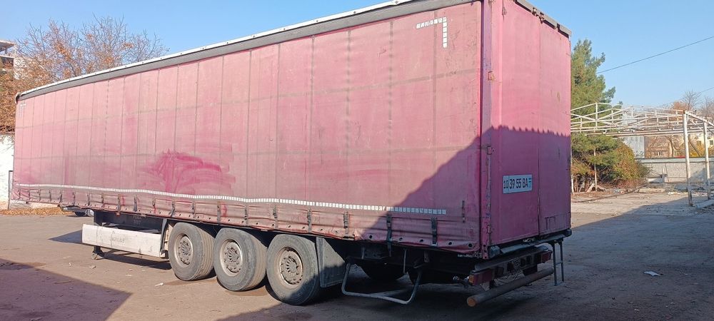 Кроне прицеп сотилади 2006 йил саф утка