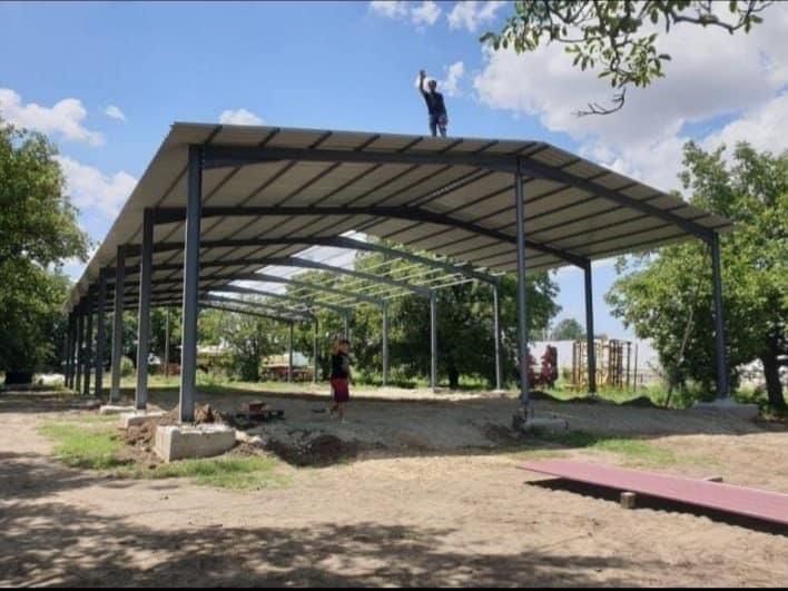 Vand Garaje auto Hale metalice