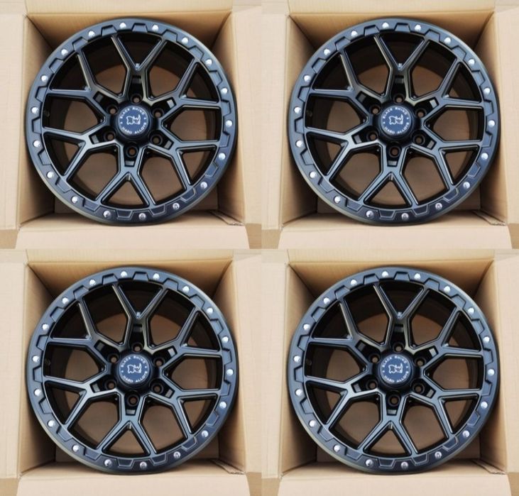 Jante Noi R17  Mercedes X-Class 6 x 114.3 si ET -12