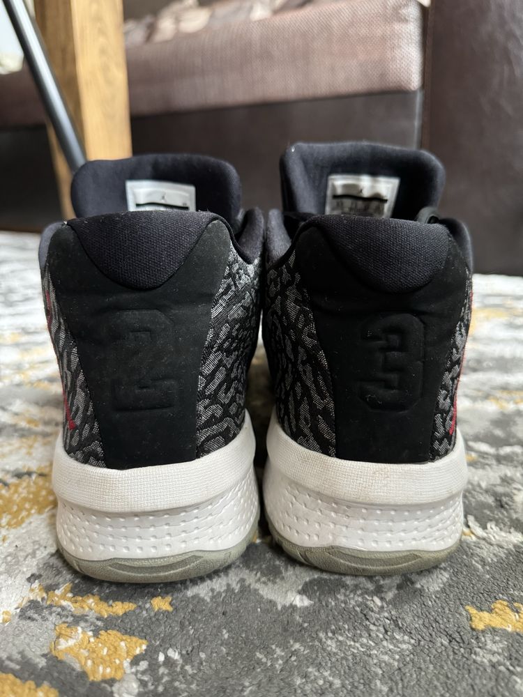 Nike Air Jordan B Fly Wolf Grey 42 Номер