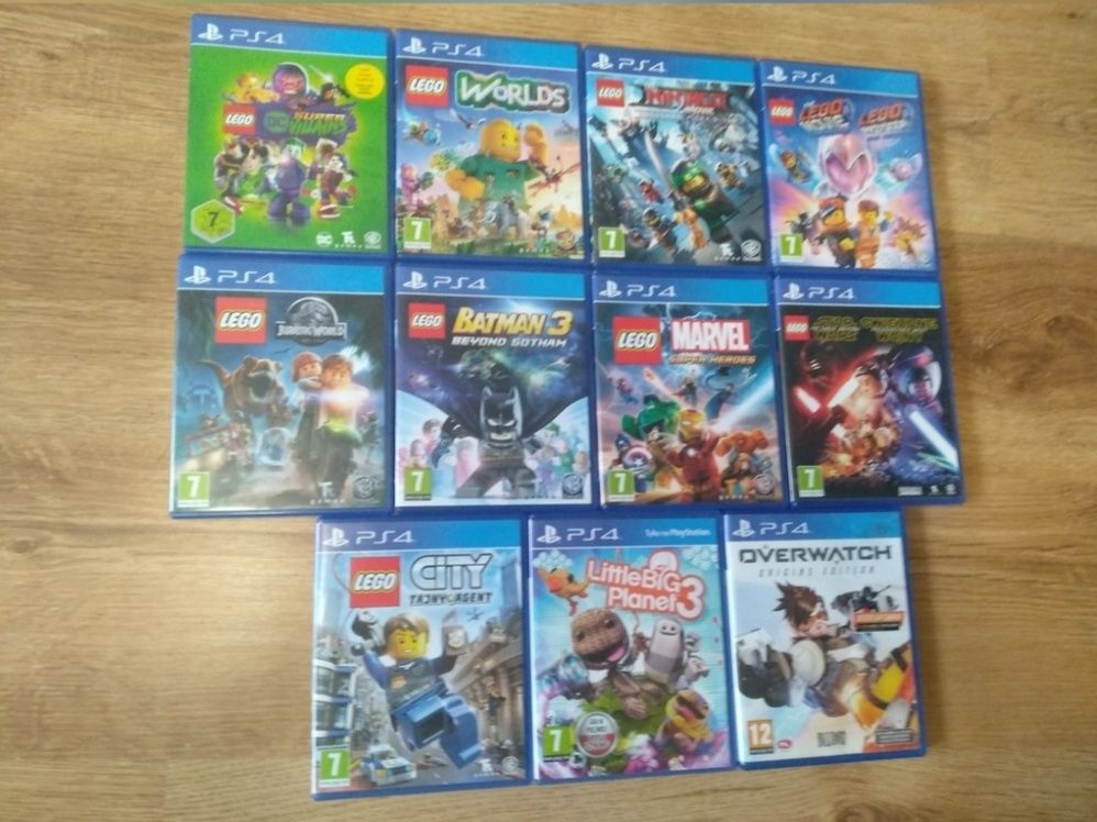 PS4 детски игри и Lego PlayStation Плейстейшън