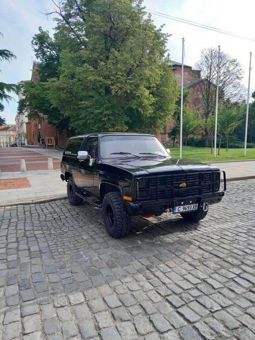 CHEVROLET BLAZER K5 6.2D - 45500лв.