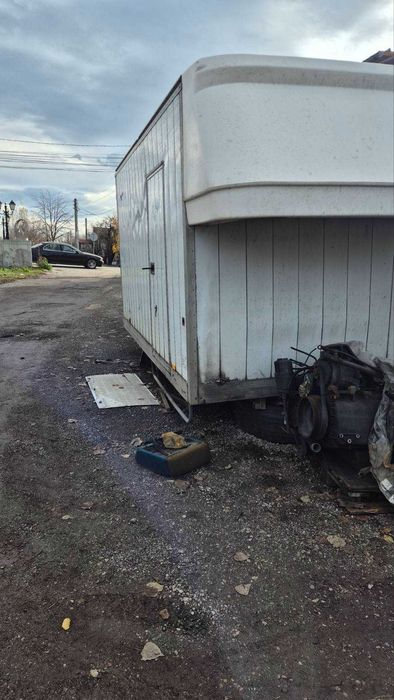 Фургон от Iveco Daily 4.2m