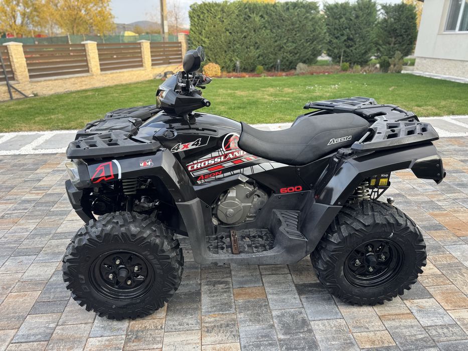 Atv Aeon Crossland 4x4/Fabricatie 2019/varianta lunga