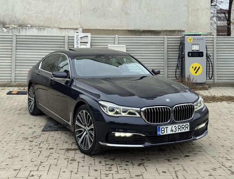 BMW G11 740 XDrive / Bowers & Wilkins / Trapa / Camere 360