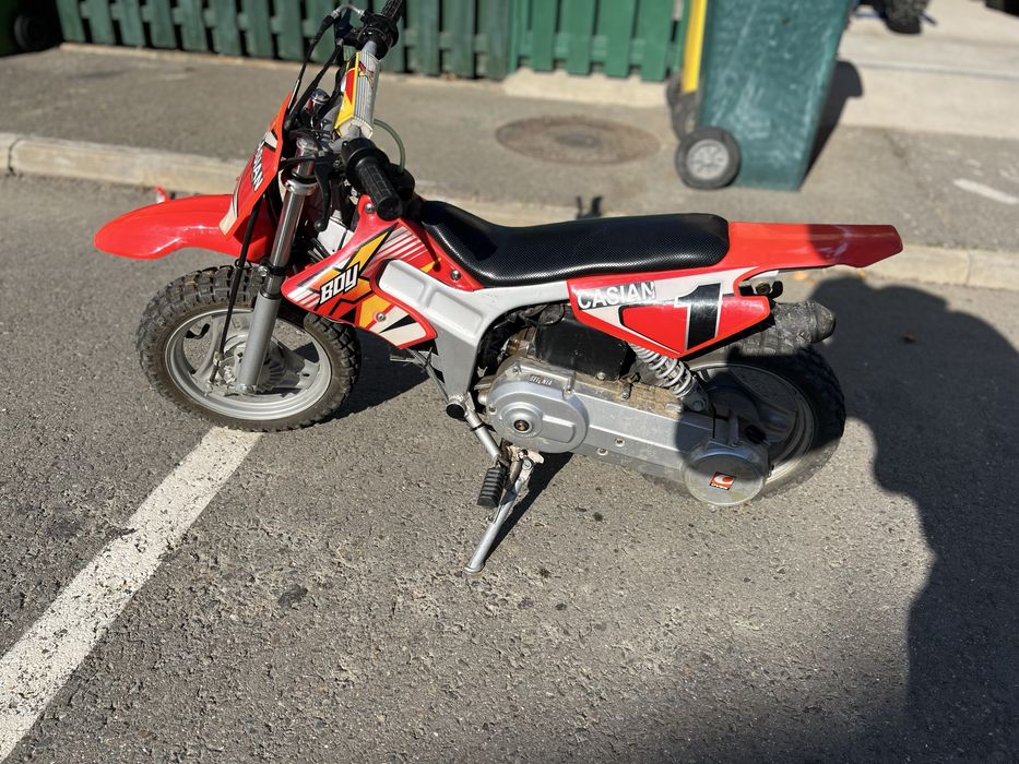 Vand motocicleta copii 50cc replica pw50