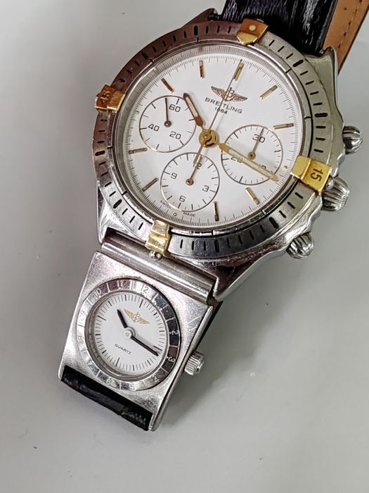 Ceas Breitling Callisto Chronograph - UTC Time Module