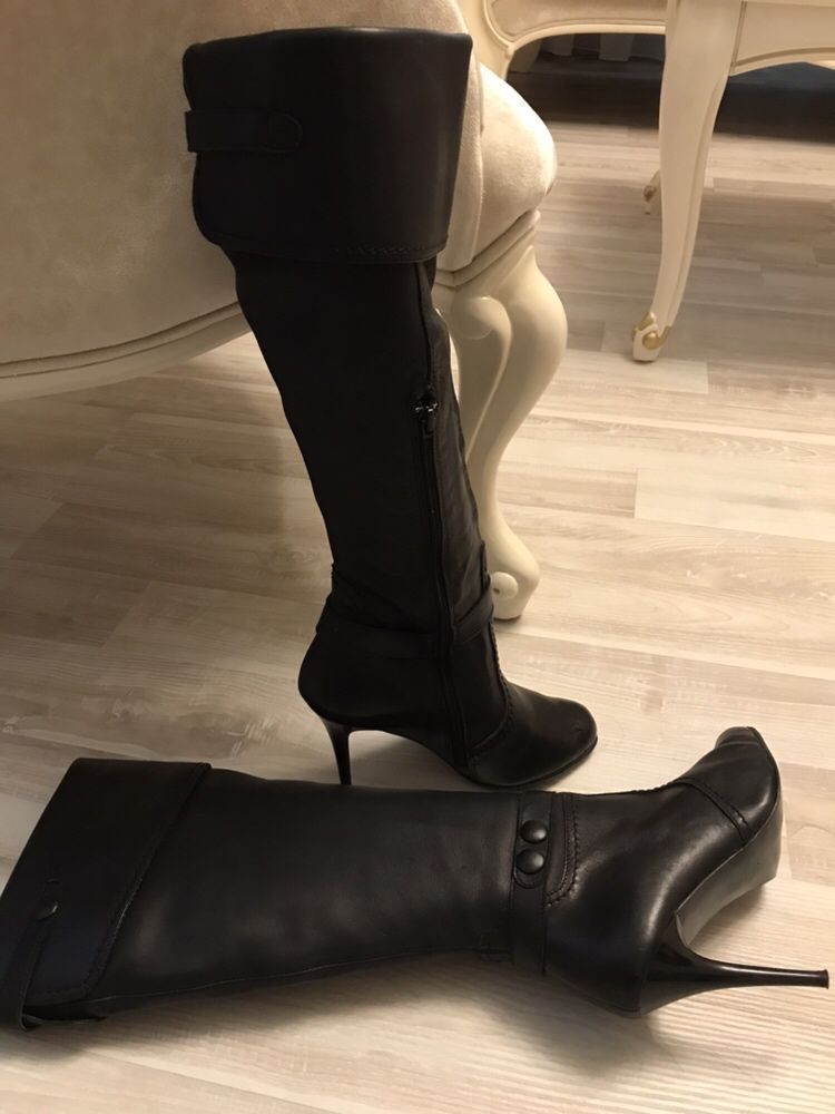 Cizme damă piele