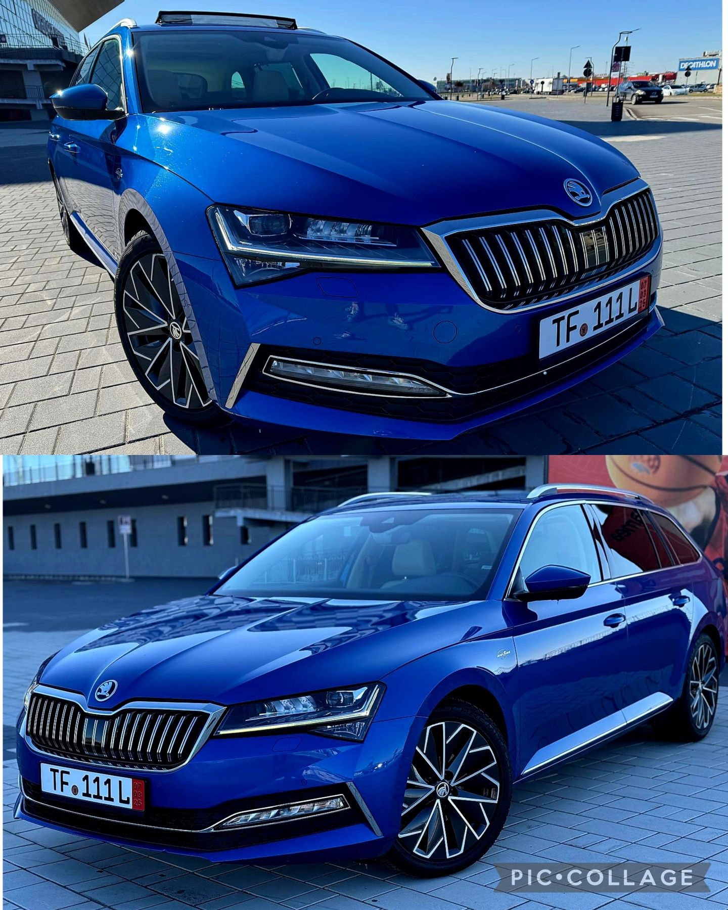 Skoda Superb 2.0 L&K / Dsg / 4x4 / 190 cp/ Panoramic