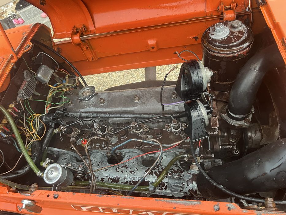 Vand Tractor Fiat 640