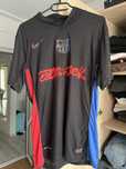 Tricou FC Barcelona x Cactus Jack (Away Kit)