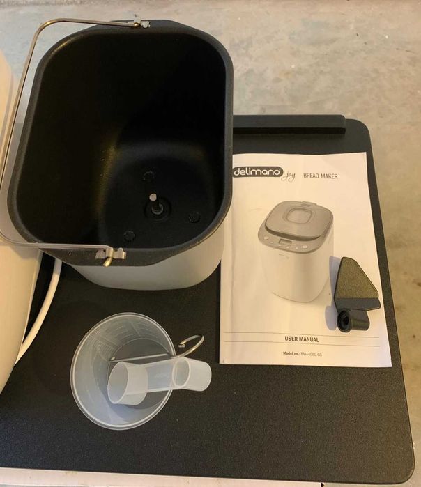 Cuptor paine Delimano joy 550W