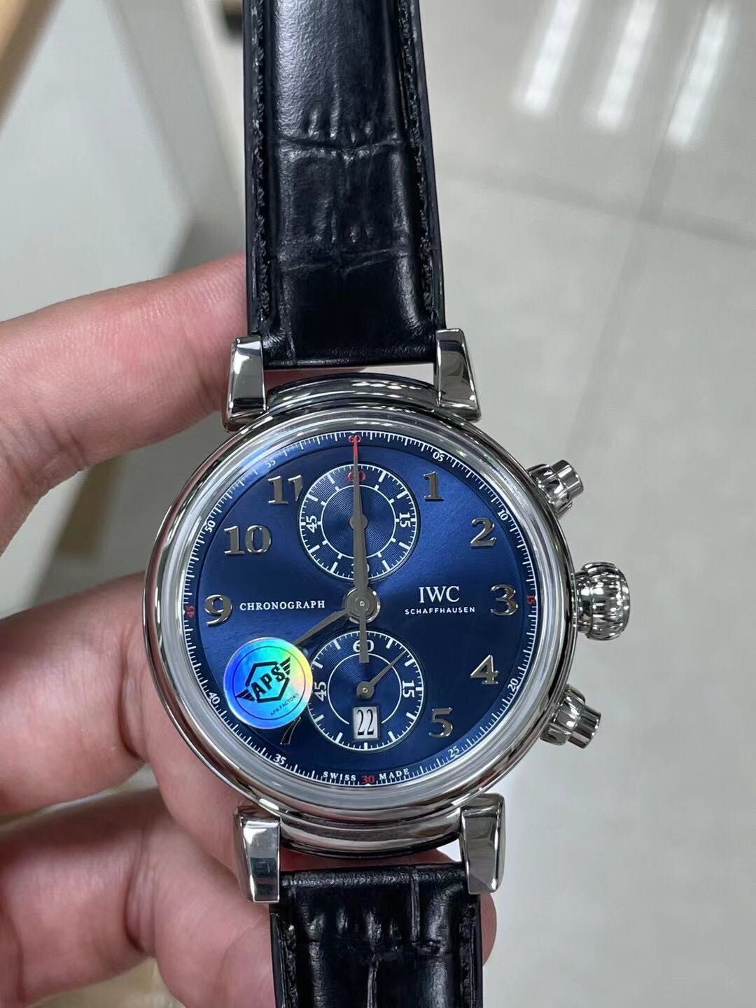 iwc schaffhausen chronograph