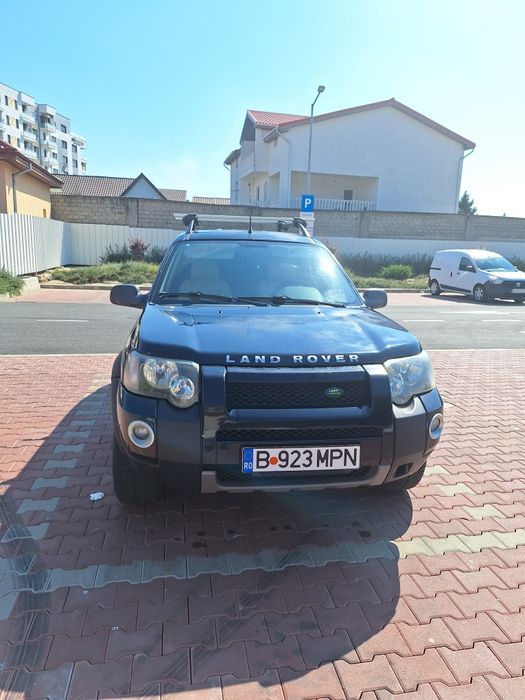 Vând Land Rover 2005 Td4 volan stanga