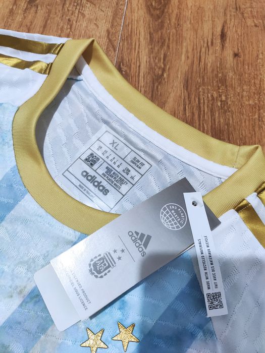 Tricou Adidas Naționala Argentinei fan concept mărimea L