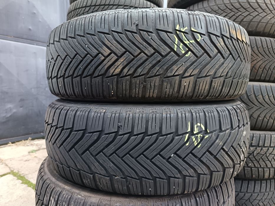 Anvelope MS iarna 195 65 15 Michelin alpin 2018 5.5-7mm