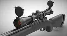 Pusca 4.2 J - Armare Manuala airsoft Umarex ARC MODIFICAT-VANATOARE