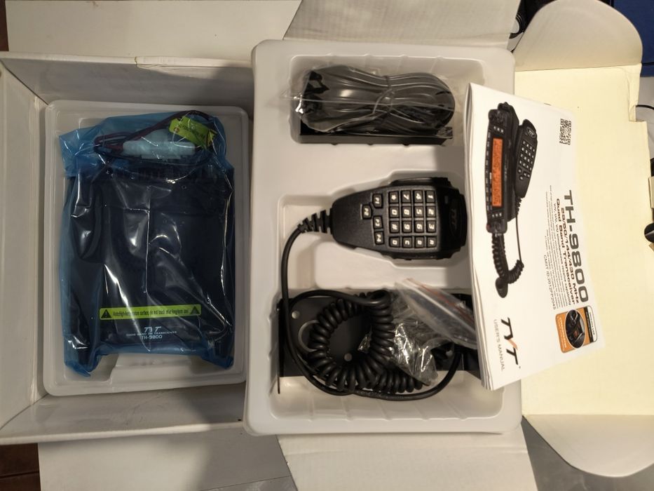 Stație radio TYT TH-9800 50W quad-band 29/50/144/430Mhz