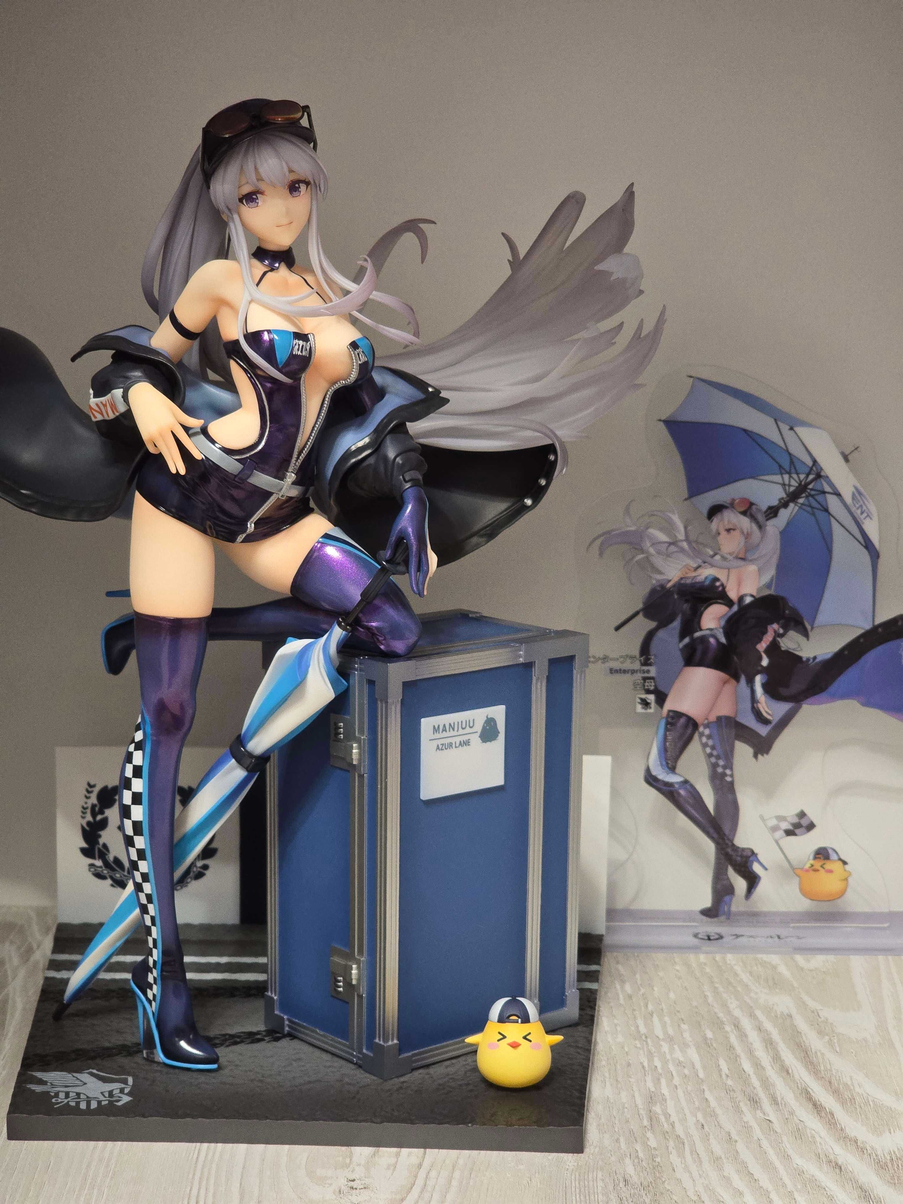 Azur Lane - Enterprise 1/7 Figurină + Pre-order Bonus