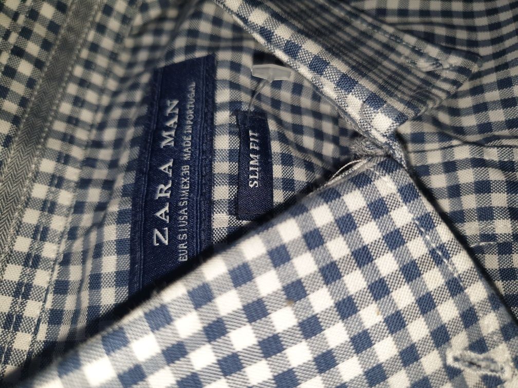 Vand camasa bărbătească noua Zara s slim fit