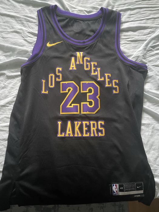 Потник Lakers City Edition 2023 Lebron James 23