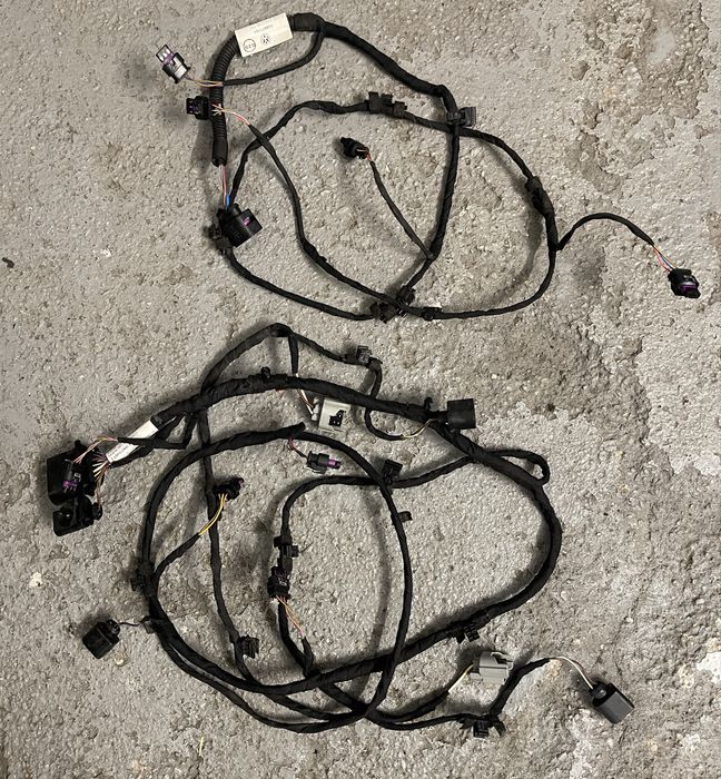 Instalatie senzori parcare passat b8, 3G0 971 095C / 104