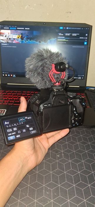 Camera Foto CANON 600D